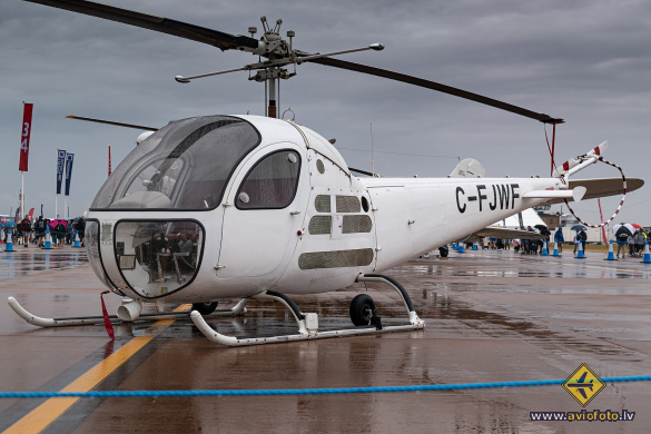 Bell 47H-1 Bellairus